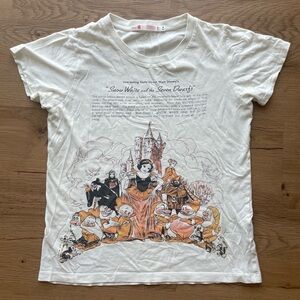 Uniqlo Snow White Shirt